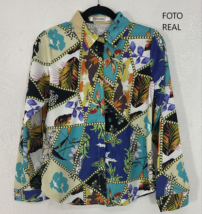 16804-CAMISA DE VERANO — Diseños elegidos por votación