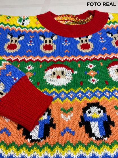 YMS226T - Suéter Navideño Infantil