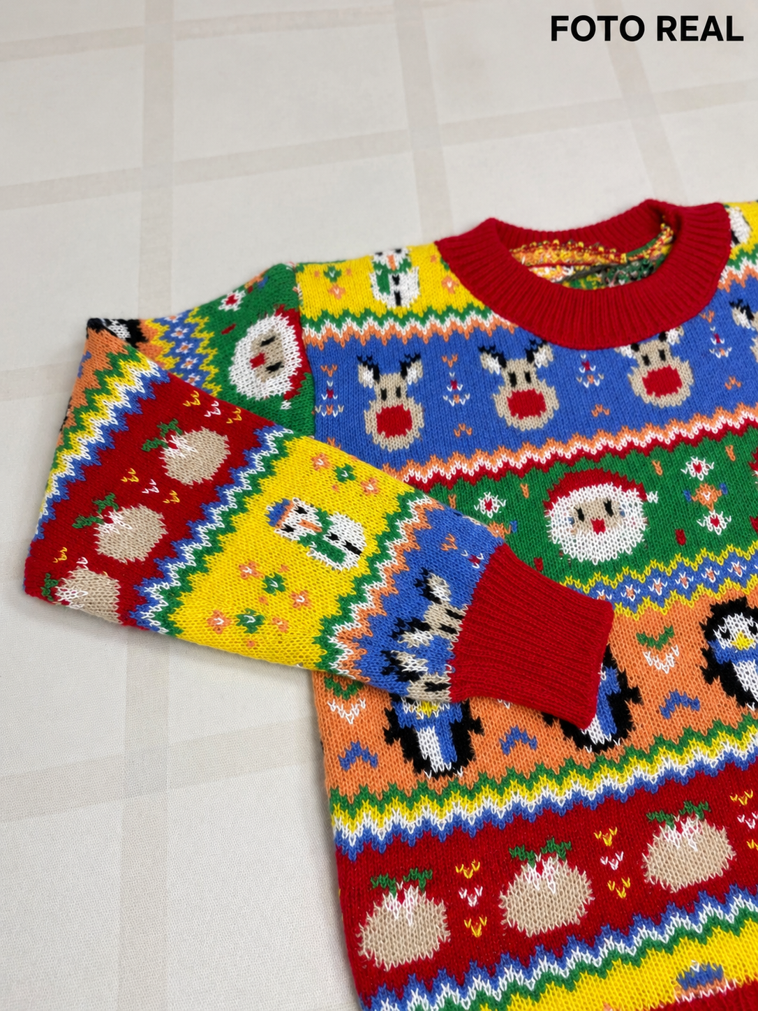 YMS226T - Suéter Navideño Infantil