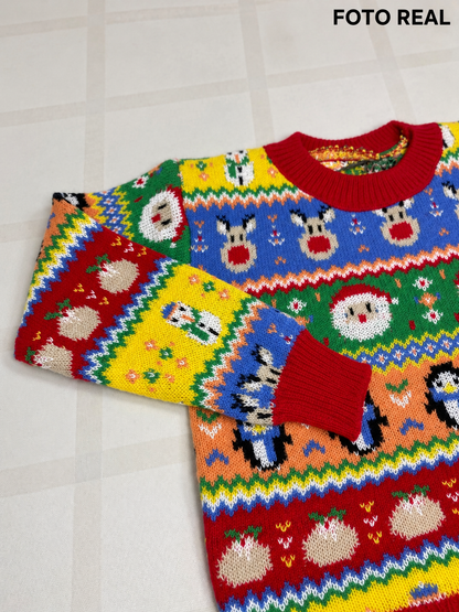 YMS226T - Suéter Navideño Infantil