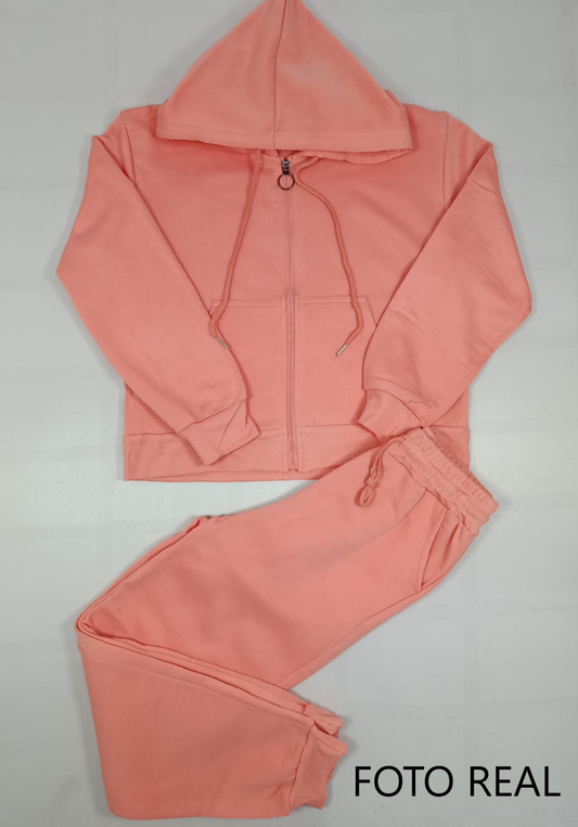 TC273R - Conjunto Afelpado para Dama