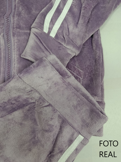 TE170R-1 - Conjunto de Terciopelo Infantil
