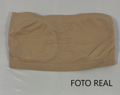VTXL345 - Top tubo con copas extra grande