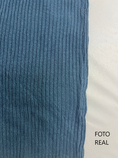 VB105 - Blusa básica acanalada