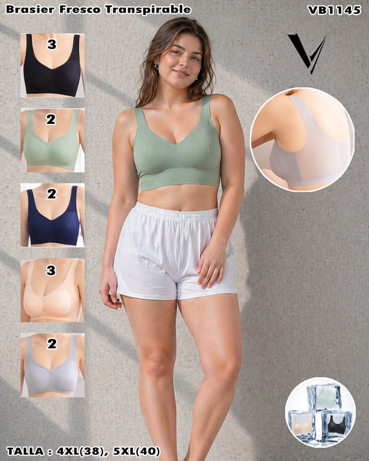 VB1145 - Brasier Fresco Transpirable