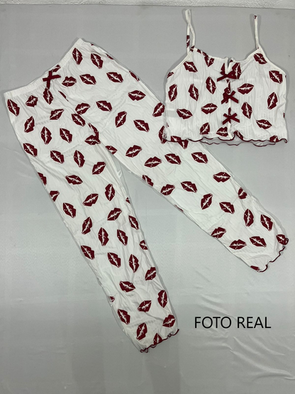 VCC02 - Conjunto lencería estampado