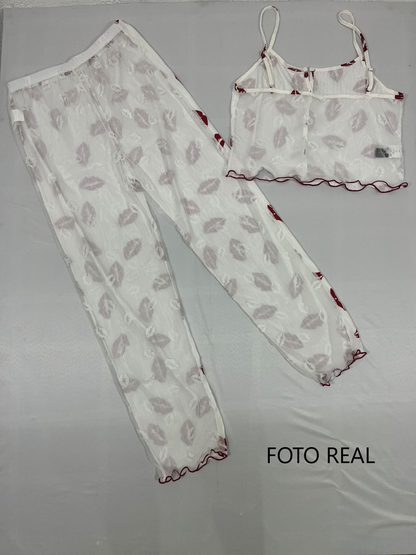 VCC02 - Conjunto lencería estampado