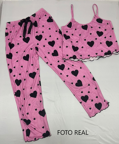 VCC03 - Conjunto pijama estampado