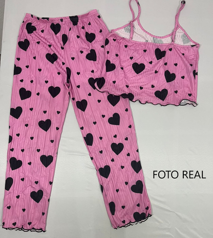 VCC03 - Conjunto pijama estampado