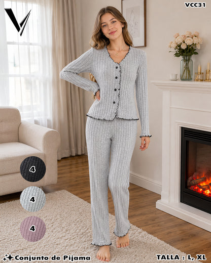 VCC31 - Conjunto de Pijama