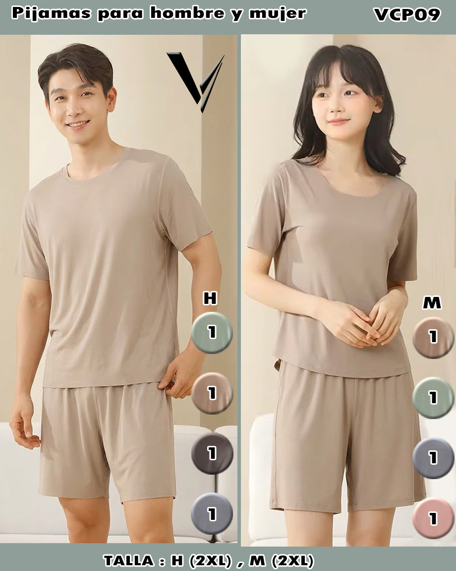 VCP09 - Pijama para HOMBRE Y MUJER