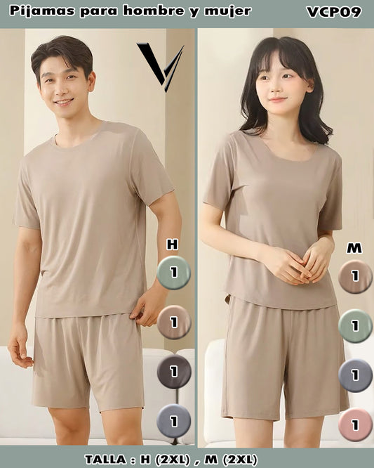 VCP09 - Pijama para HOMBRE Y MUJER
