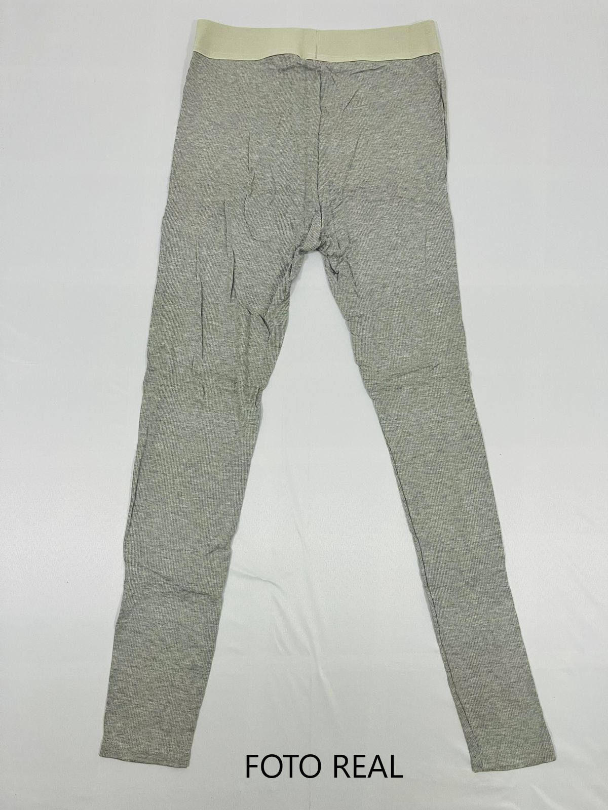 VL666 - Leggings acanalados cintura alta