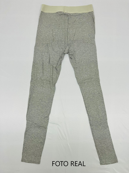 VL666 - Leggings acanalados cintura alta