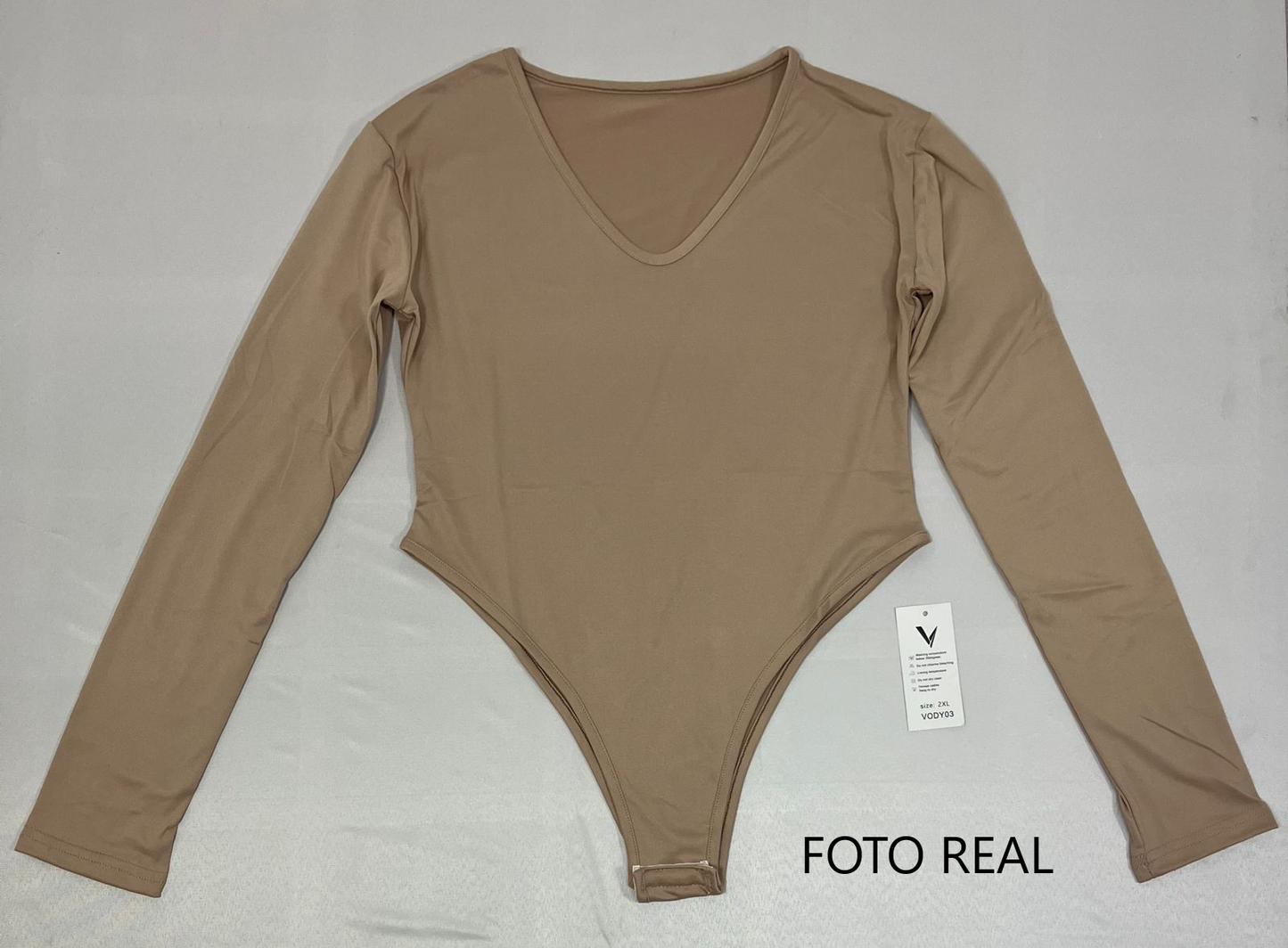 VODY03 - Body Sexy Slim Cuello V