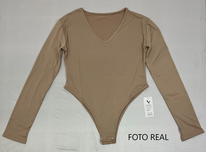 VODY03 - Body Sexy Slim Cuello V