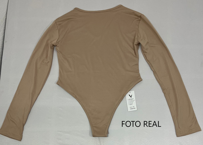 VODY03 - Body Sexy Slim Cuello V