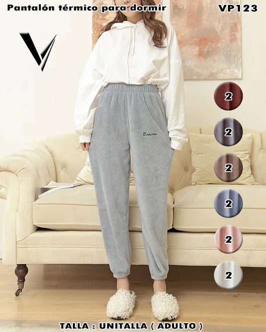 VP123 - Pantalón Térmico para Dormir