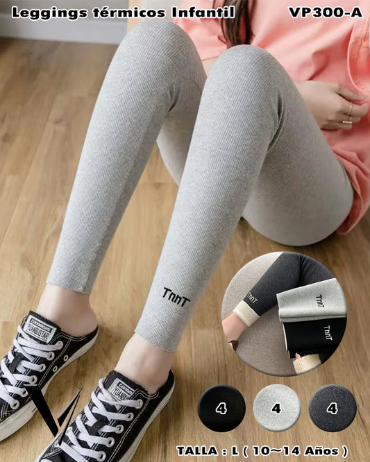 VP300A - Leggings térmicos afelpados INTANIL