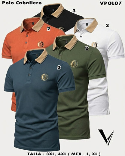 VPOL07 - Polo Caballero