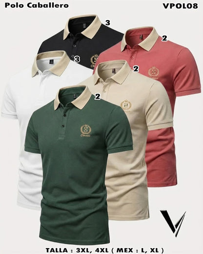 VPOL08 - Polo Caballero