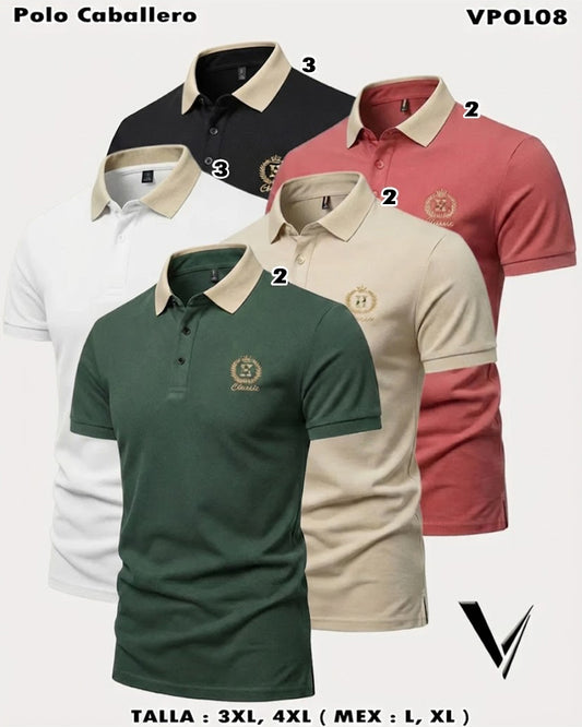 VPOL08 - Polo Caballero