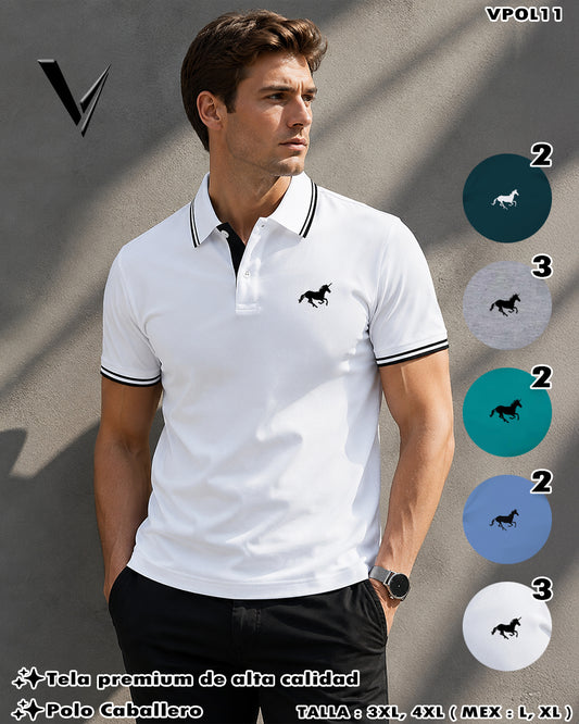 VPOL11 - Polo Caballero Premium