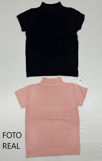 VS101 – Blusa de tela jersey