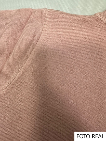 VS101 – Blusa de tela jersey