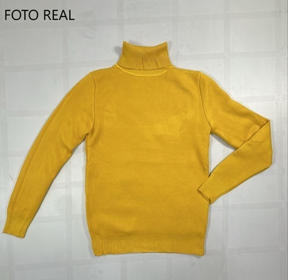 VS121 - Suéter Térmico de Cuello Tortuga