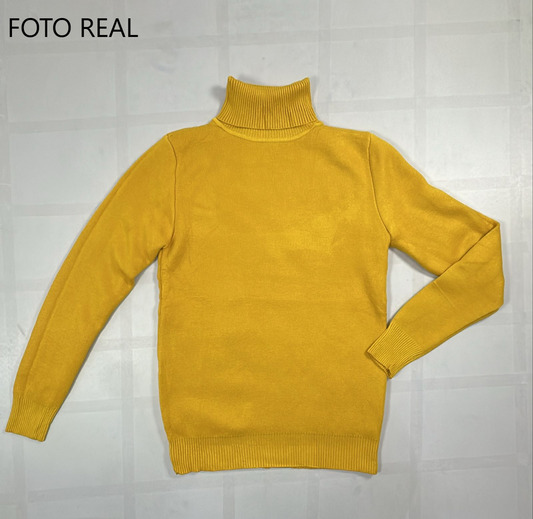 VS121 - Suéter Térmico de Cuello Tortuga