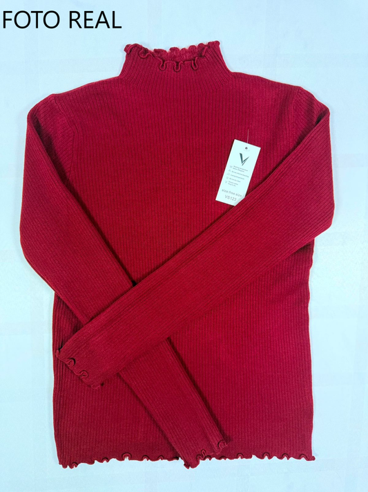 VS123 - Suéter Térmico de Cuello Alto