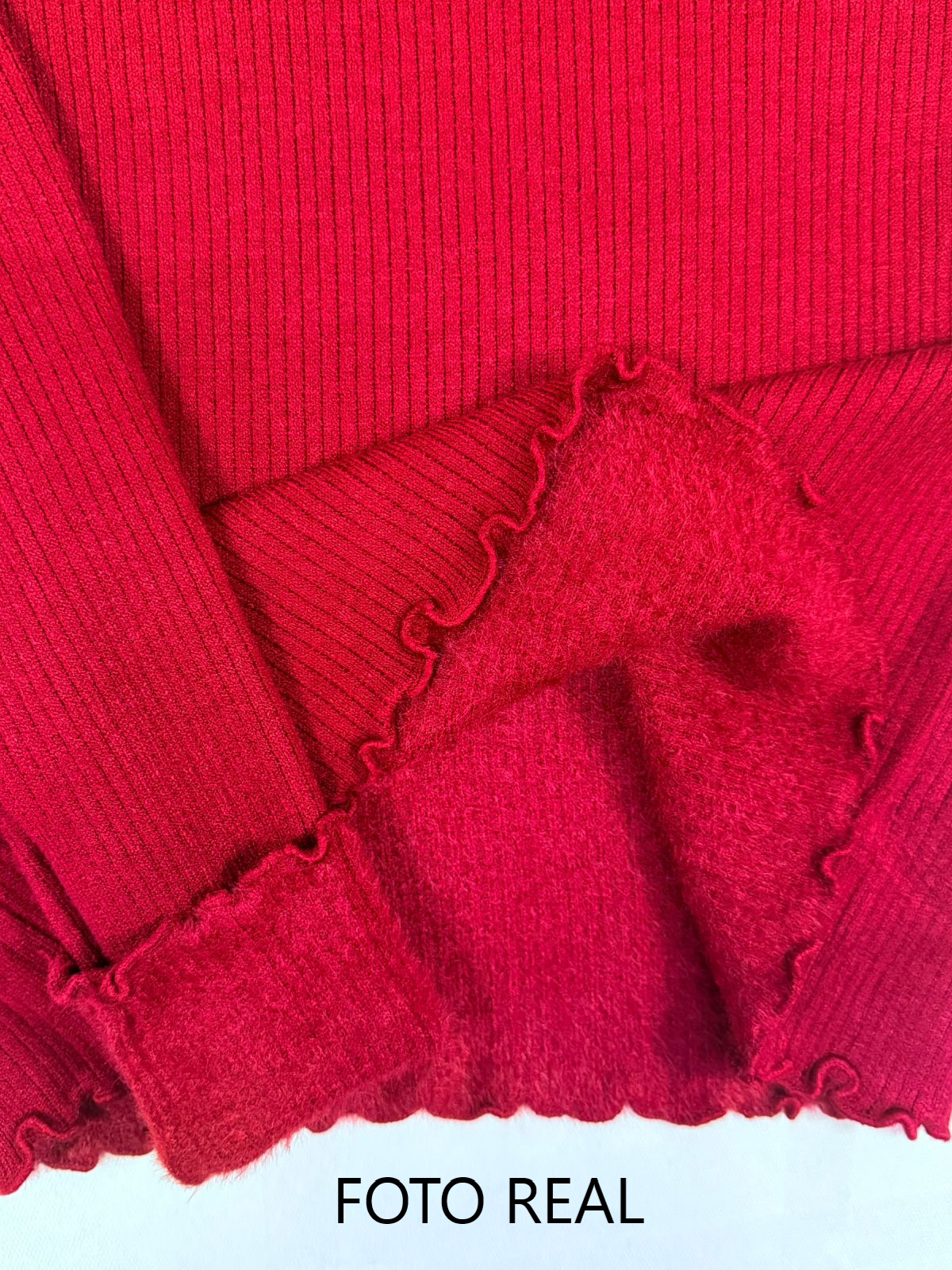 VS123 - Suéter Térmico de Cuello Alto