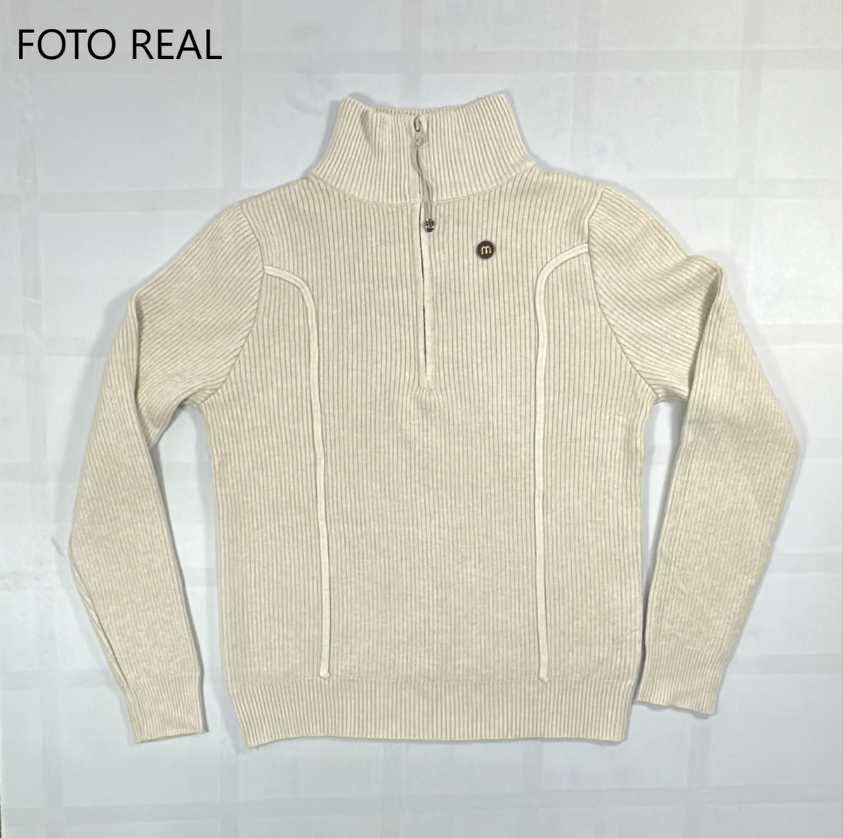 VS124 - Suéter Térmico de Cuello Alto