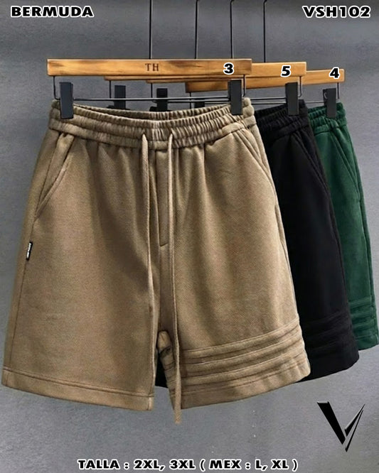 VSH102 - Bermuda Básica Premium