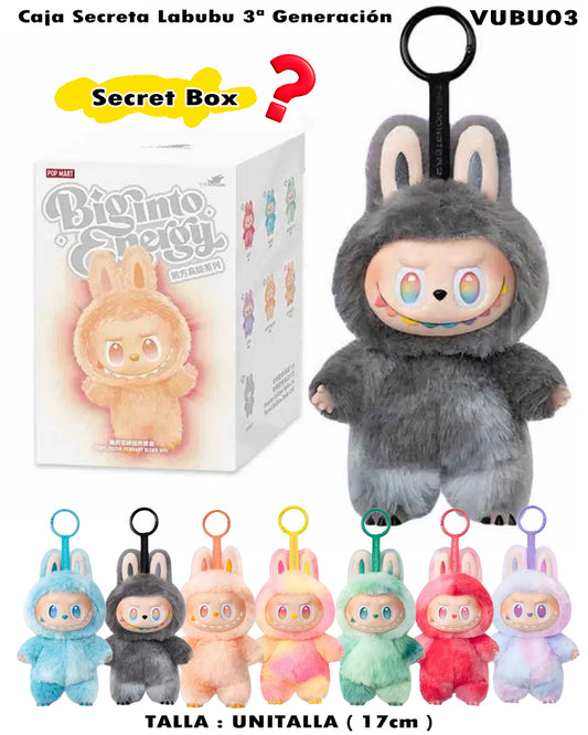 VUBU03 – Caja Secreta Labubu 3ª Generación