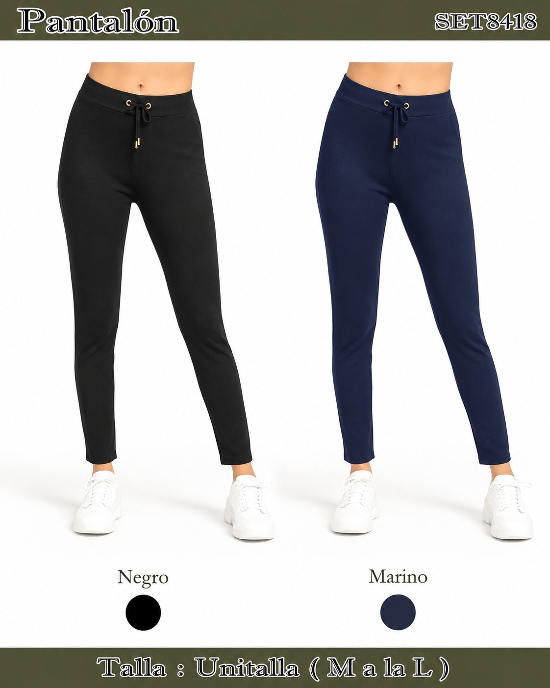 SET8418 - Leggings deportivo
