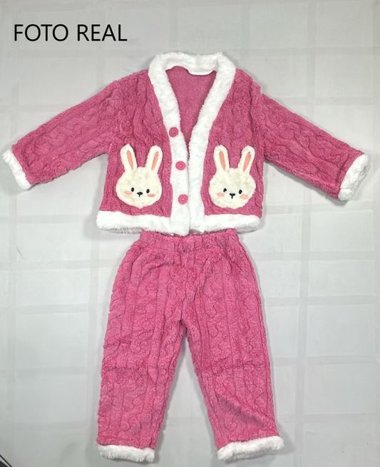 XFK026 - Conjunto Polar Infantil