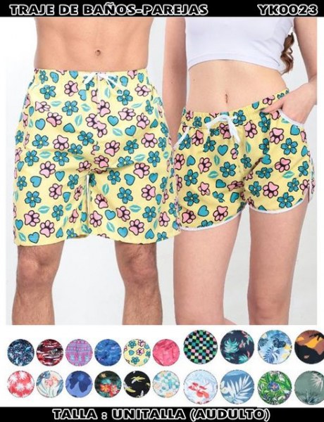 YK0023, YK0024 - BERMUDA EN PAREJA