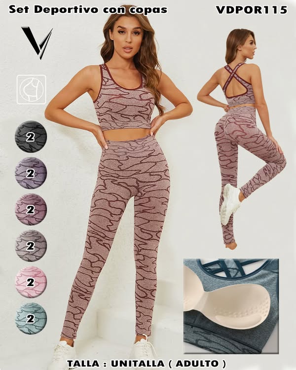 VDPOR115 - Conjunto Deportivo con Copas