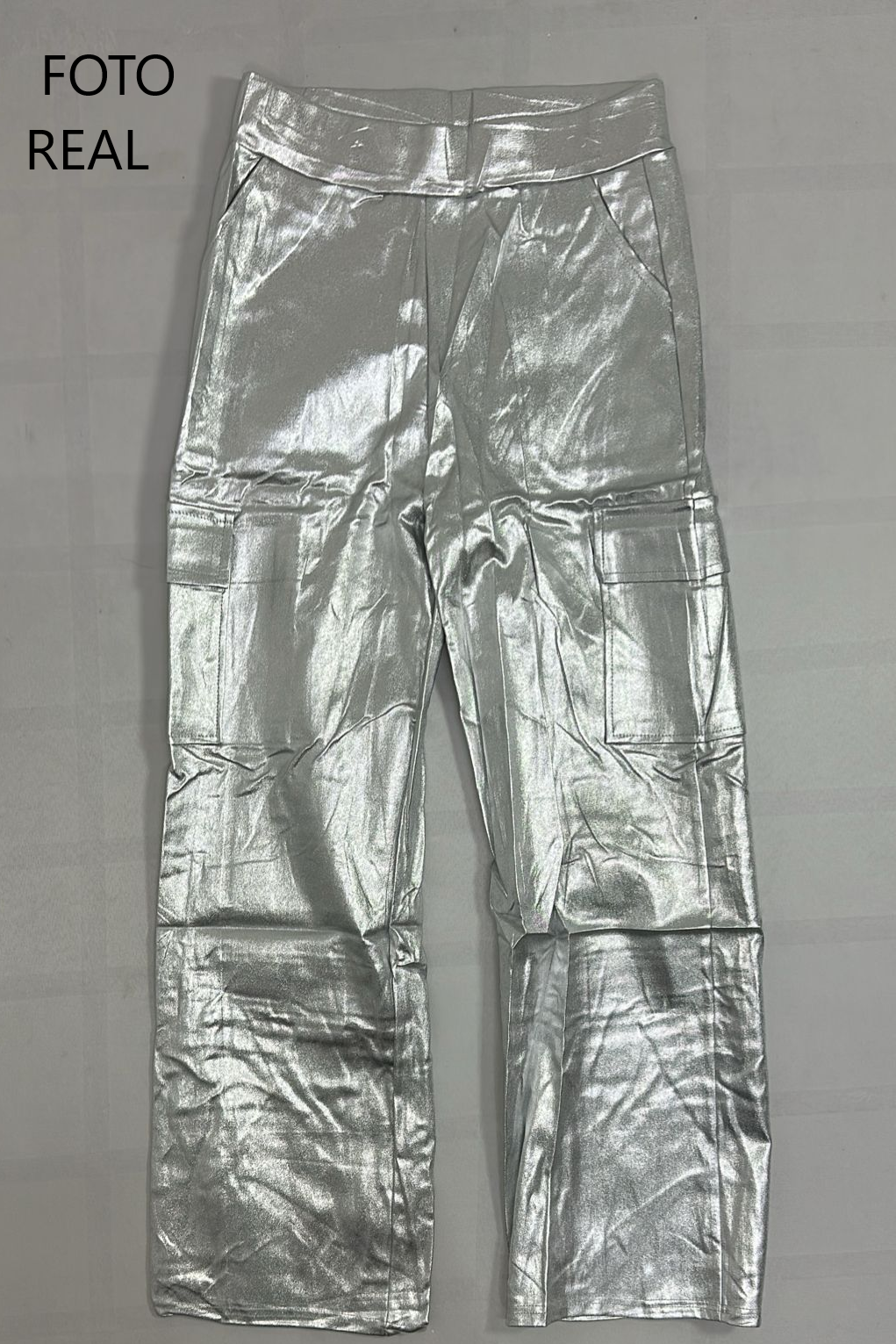 TWLP1 - Pantalon cargo vinipiel