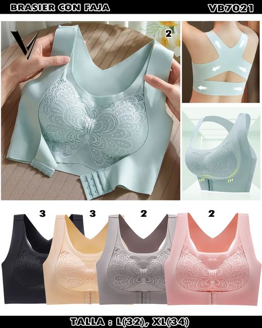 VB7021 - Brasier con faja
