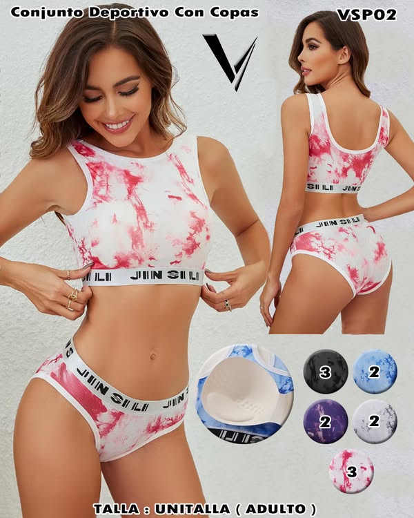 VSP02 - Conjunto Deportivo con Copas