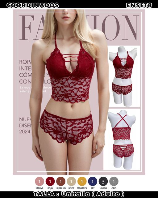 ENSET8 - Coordinados