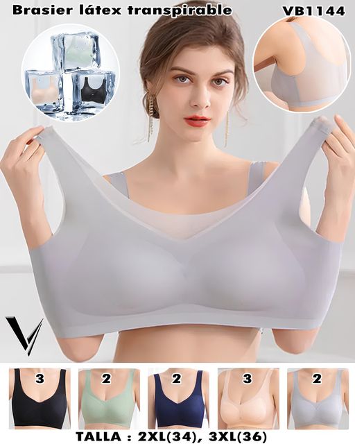 VB1144 - Brasier látex transpirable