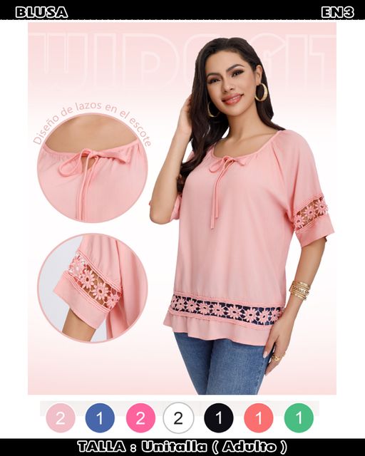 EN3 - Blusa