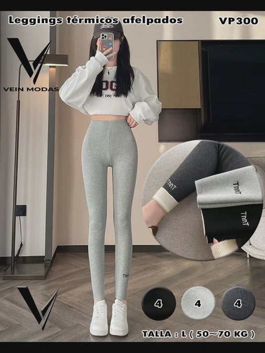 VP300 - Leggings térmicos afelpados