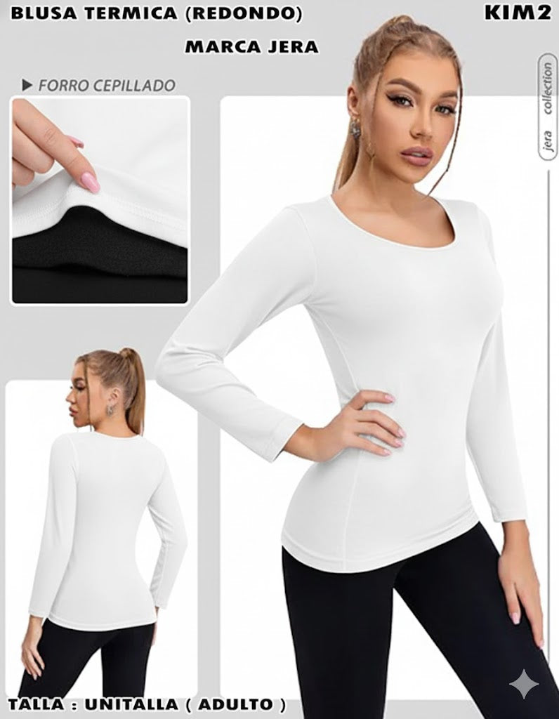 KIM2 - Blusa Térmica (Redondo)