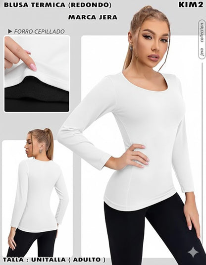 KIM2 - Blusa Térmica (Redondo)